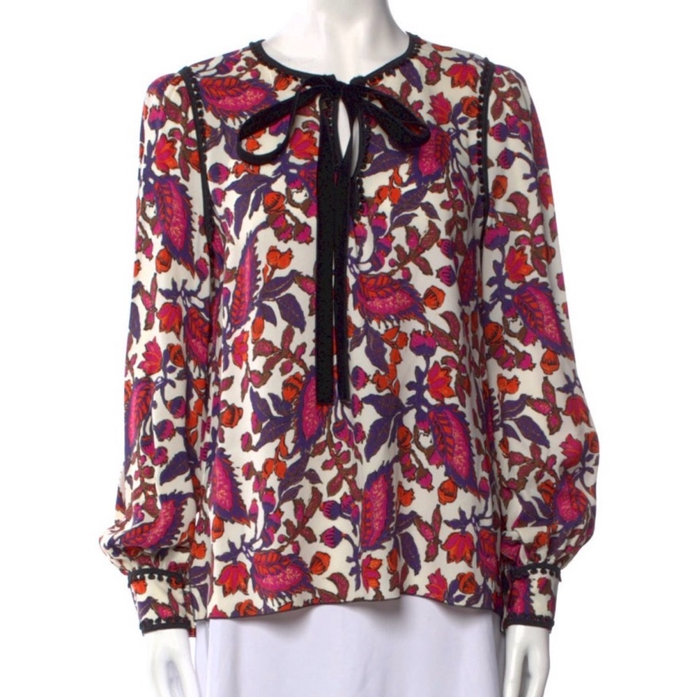 Andrew Gn NWT 100% Silk Blouse